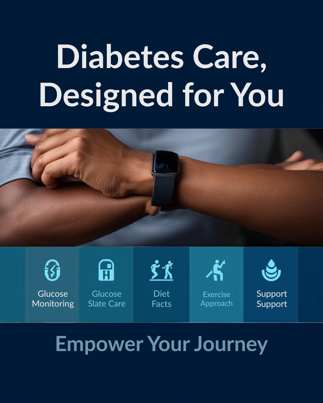 Diabetes prevention consultation and medical data